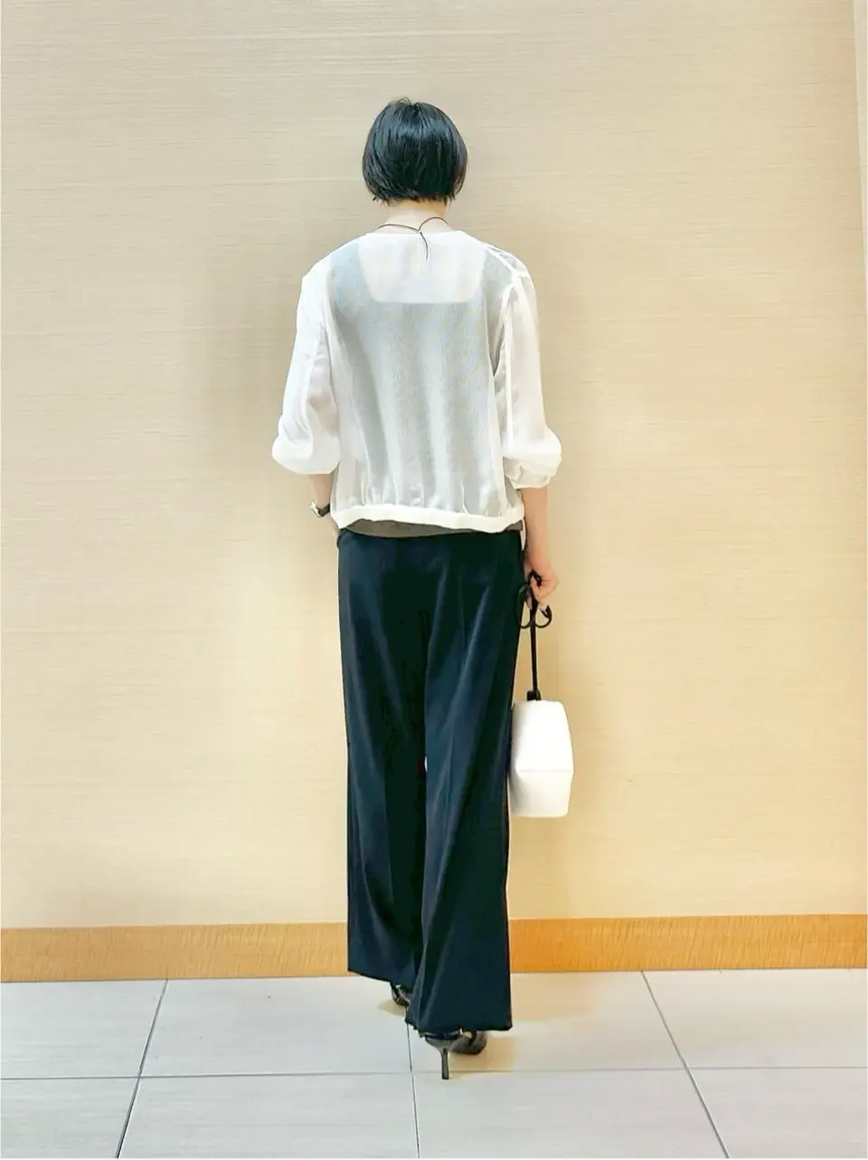 ICB 毛利 コーディネート画像