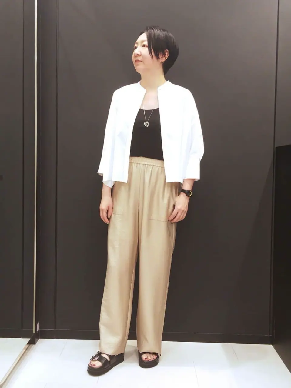 ICB 岩田 コーディネート画像