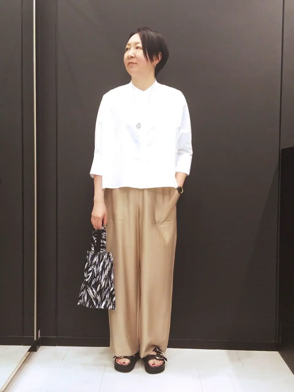 ICB 岩田 コーディネート画像