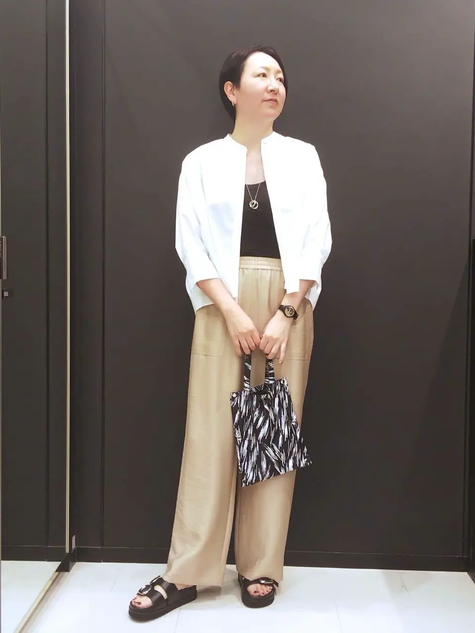 ICB 岩田 コーディネート画像