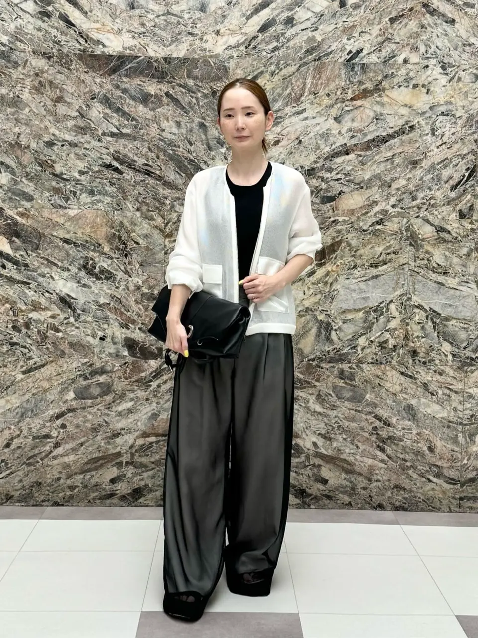 ICB 仲崎 コーディネート画像