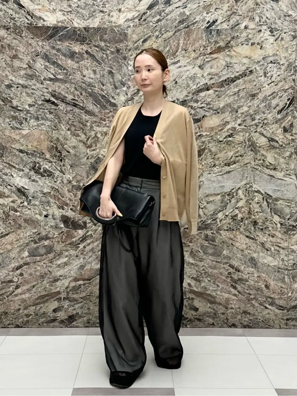 ICB 仲崎 コーディネート画像