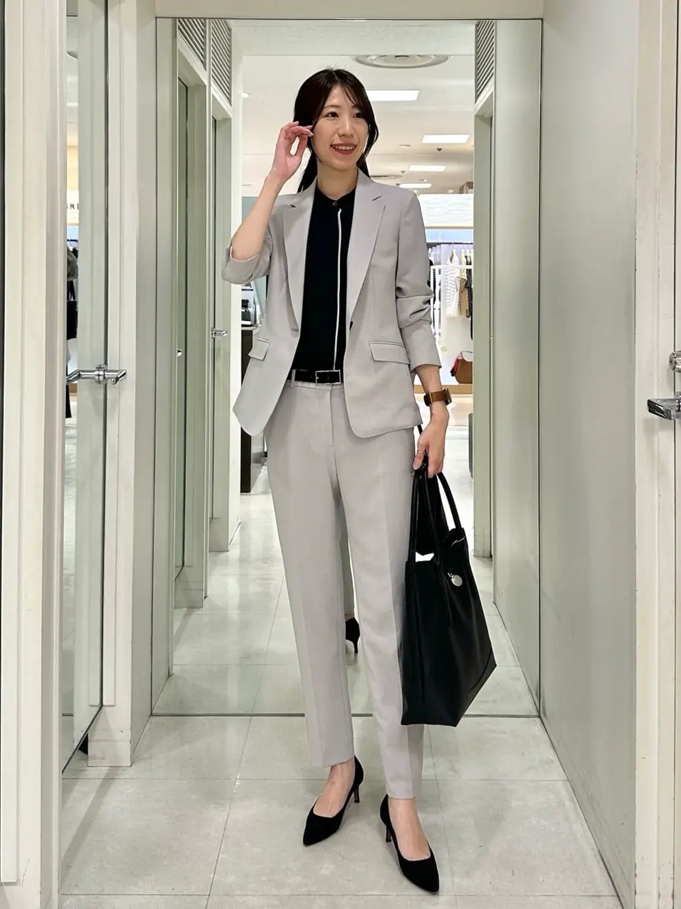 ICB Manami コーディネート画像