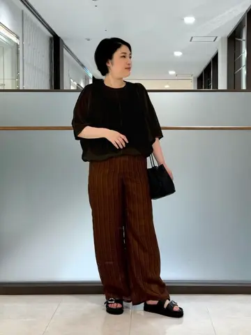 ICB 吉田 コーディネート画像