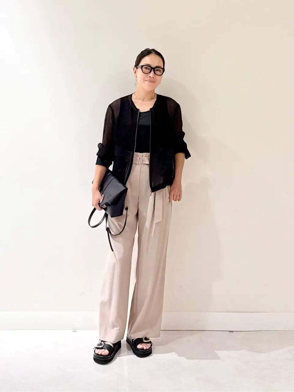 ICB 玉田 コーディネート画像