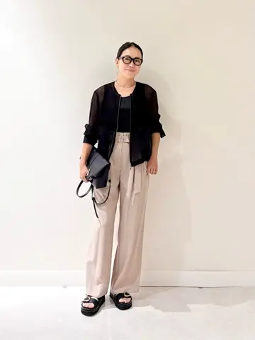 ICB 玉田 コーディネート画像