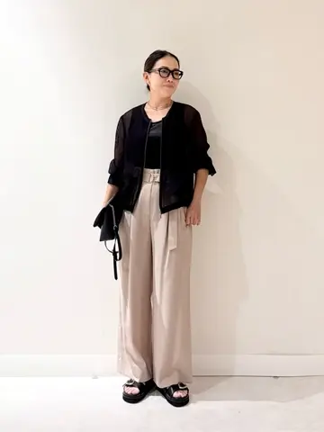 ICB 玉田 コーディネート画像