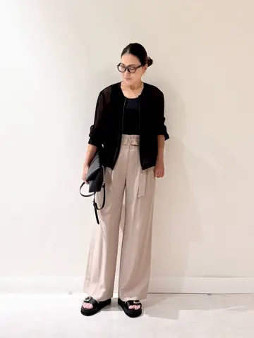 ICB 玉田 コーディネート画像