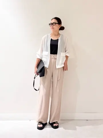 ICB 玉田 コーディネート画像