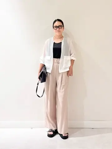 ICB 玉田 コーディネート画像