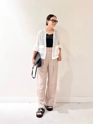 ICB 玉田 コーディネート画像