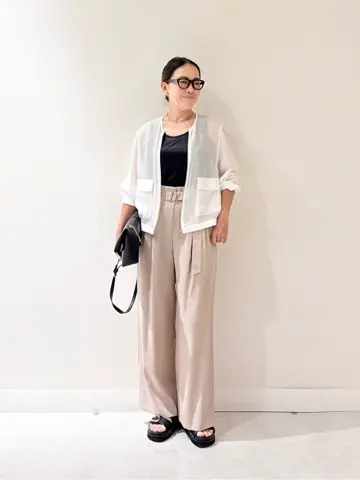 ICB 玉田 コーディネート画像