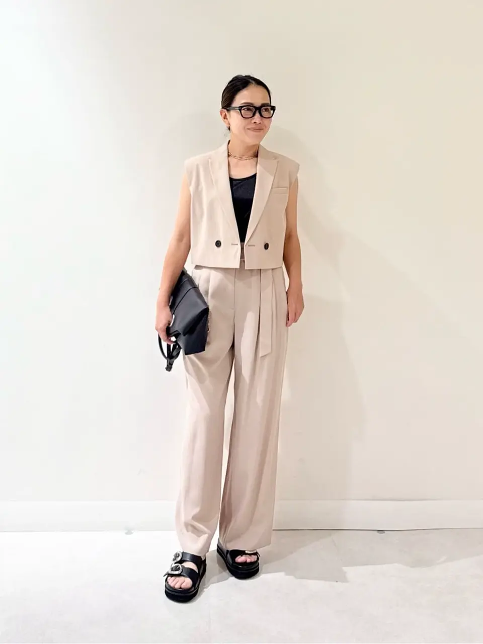 ICB 玉田 コーディネート画像