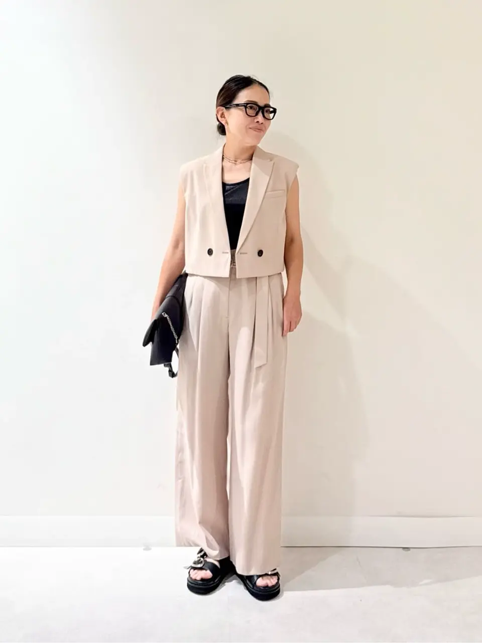 ICB 玉田 コーディネート画像