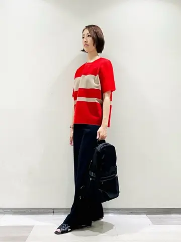 ICB 飯室 コーディネート画像