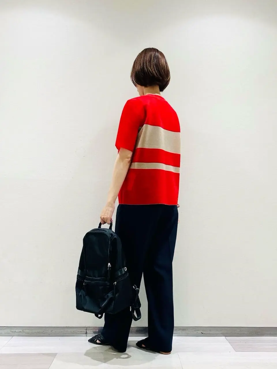 ICB 飯室 コーディネート画像