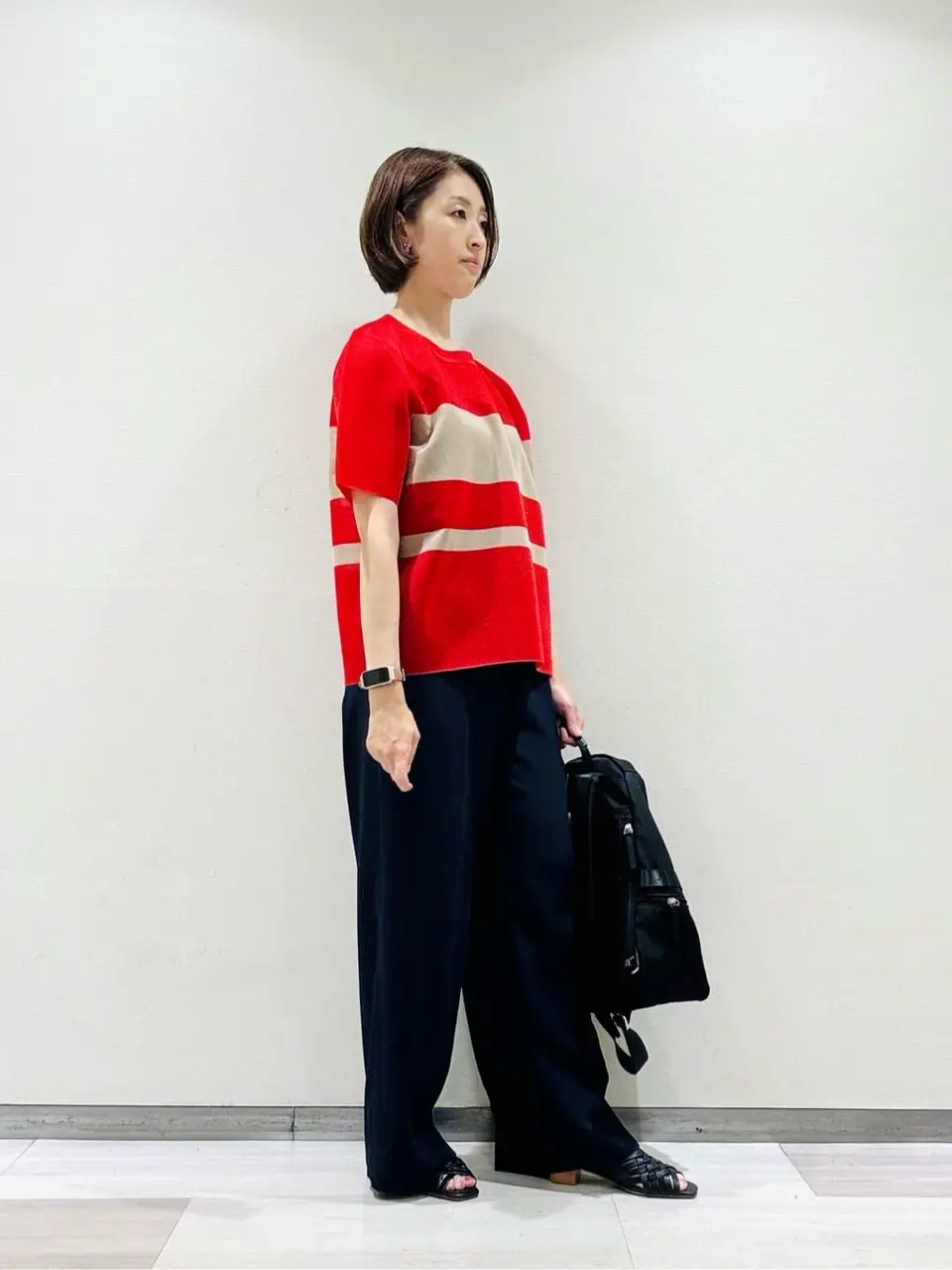 ICB 飯室 コーディネート画像