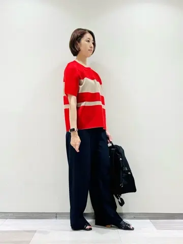 ICB 飯室 コーディネート画像