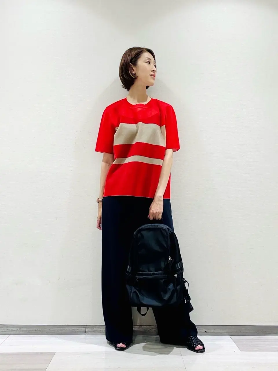 ICB 飯室 コーディネート画像