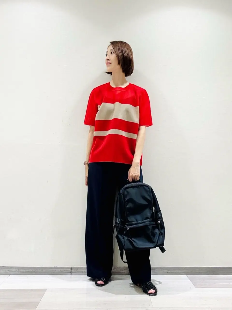 ICB 飯室 コーディネート画像