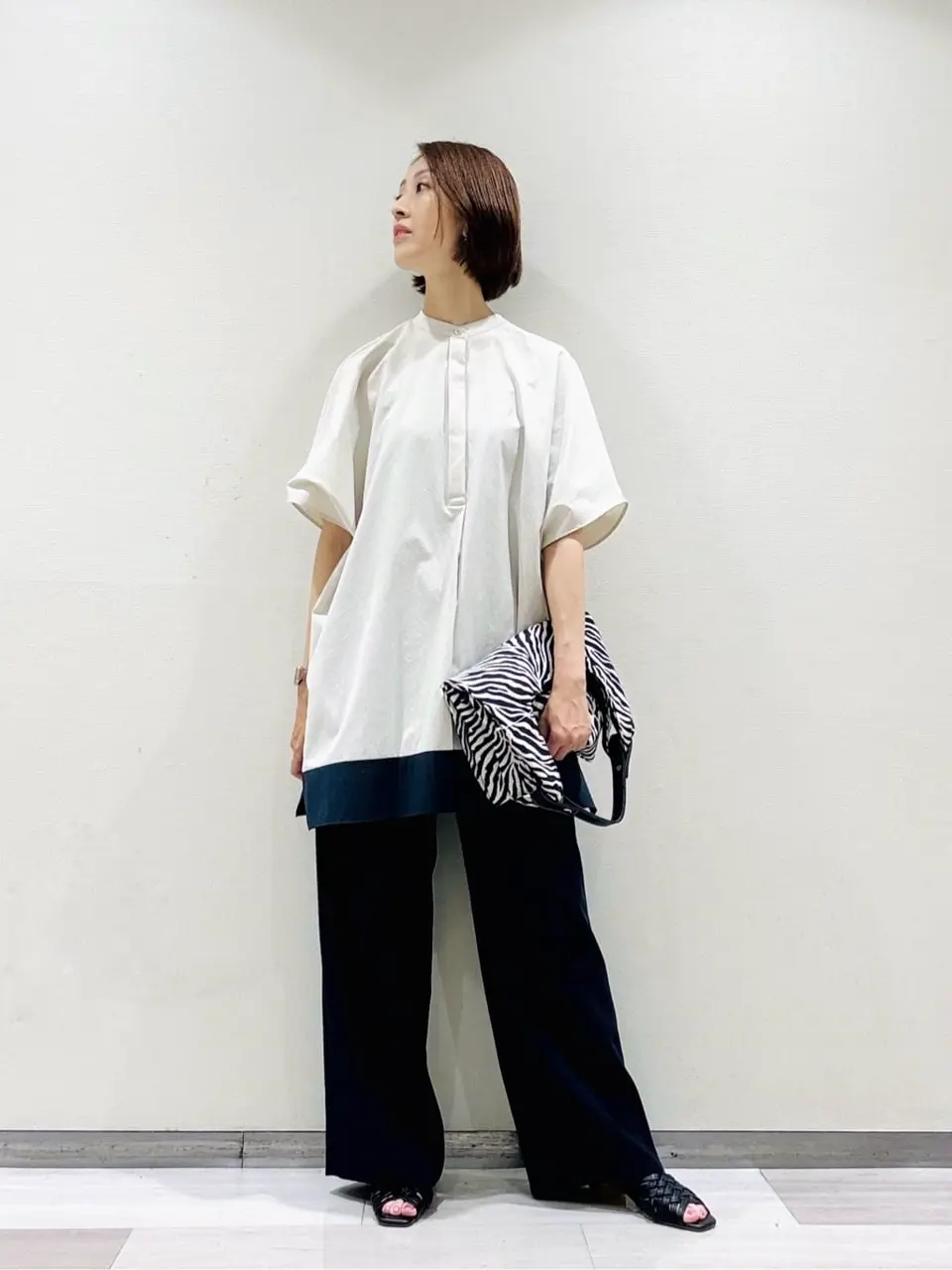  飯室 コーディネート画像