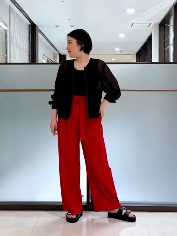 ICB 吉田 コーディネート画像