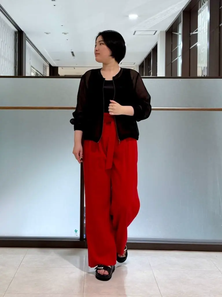 ICB 吉田 コーディネート画像