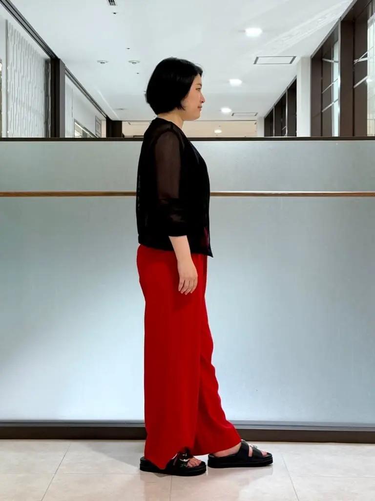 ICB 吉田 コーディネート画像