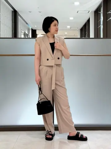 ICB 吉田 コーディネート画像