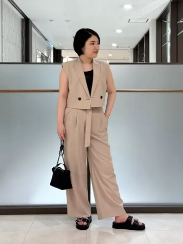 ICB 吉田 コーディネート画像