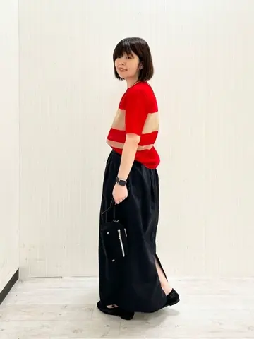 ICB 林 コーディネート画像