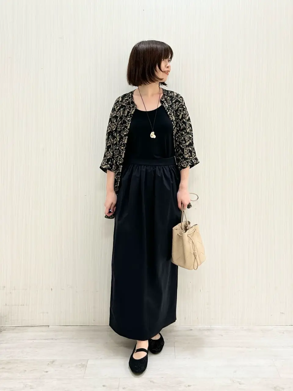 ICB 林 コーディネート画像