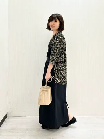 ICB 林 コーディネート画像