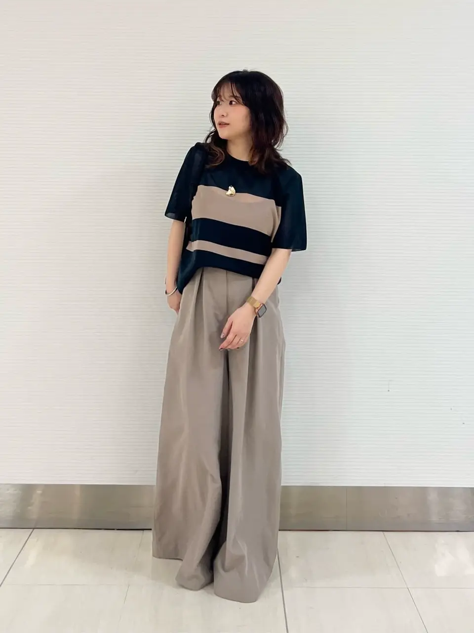 ICB ASUMI コーディネート画像