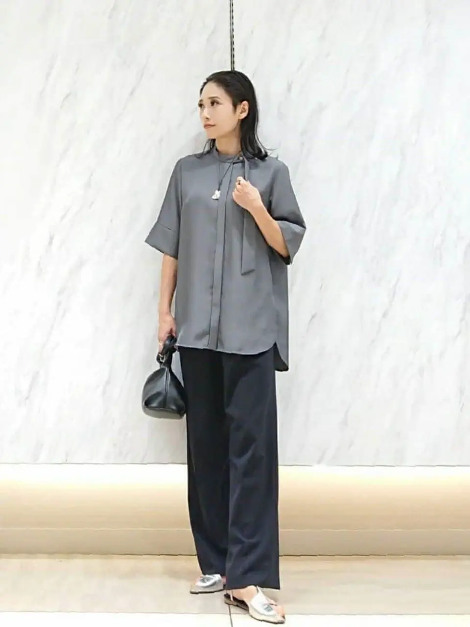 ICB スタッフ コーディネート画像