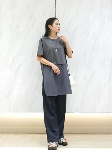 ICB スタッフ コーディネート画像