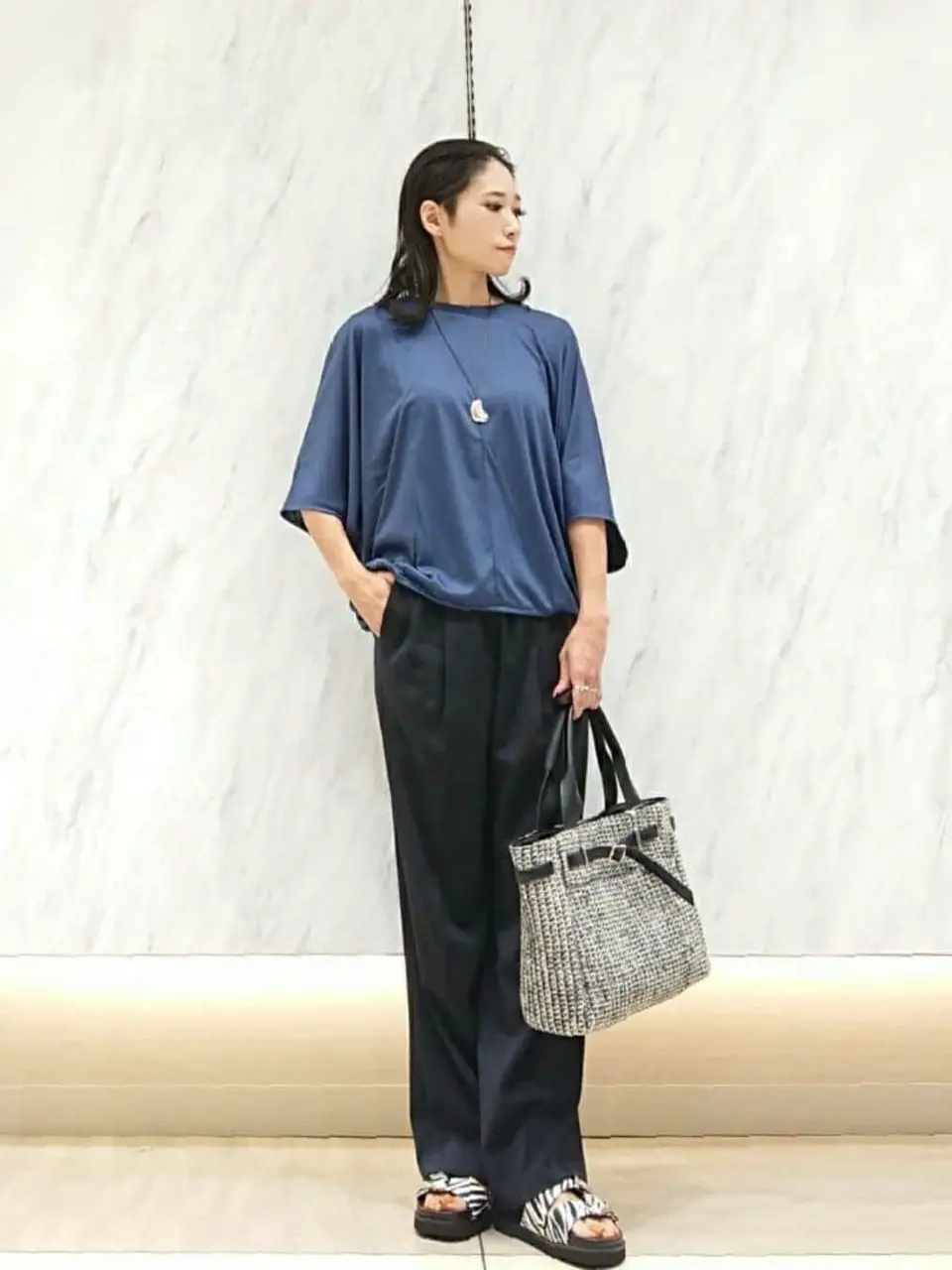 ICB スタッフ コーディネート画像