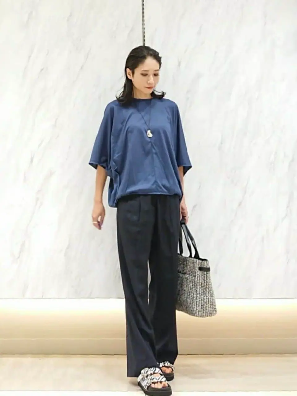 ICB スタッフ コーディネート画像