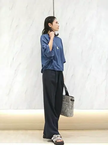 ICB スタッフ コーディネート画像