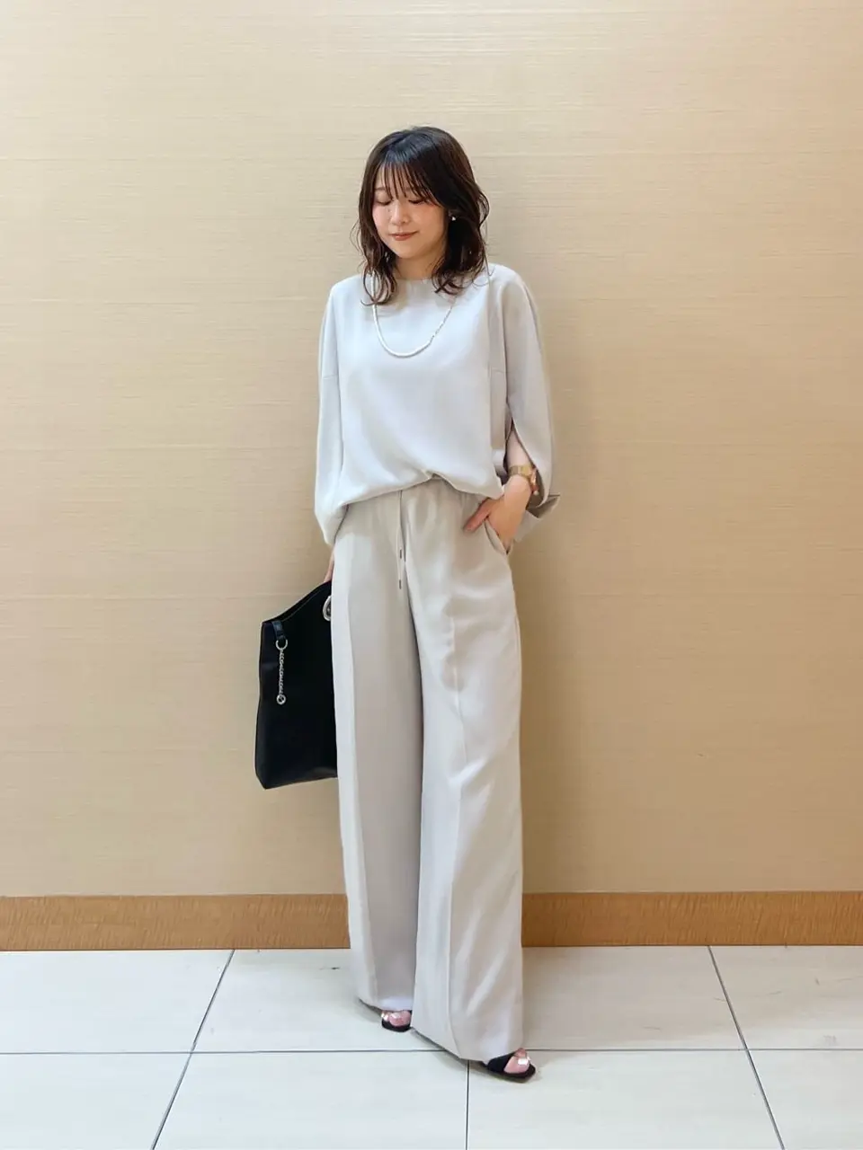 ICB ASUMI コーディネート画像