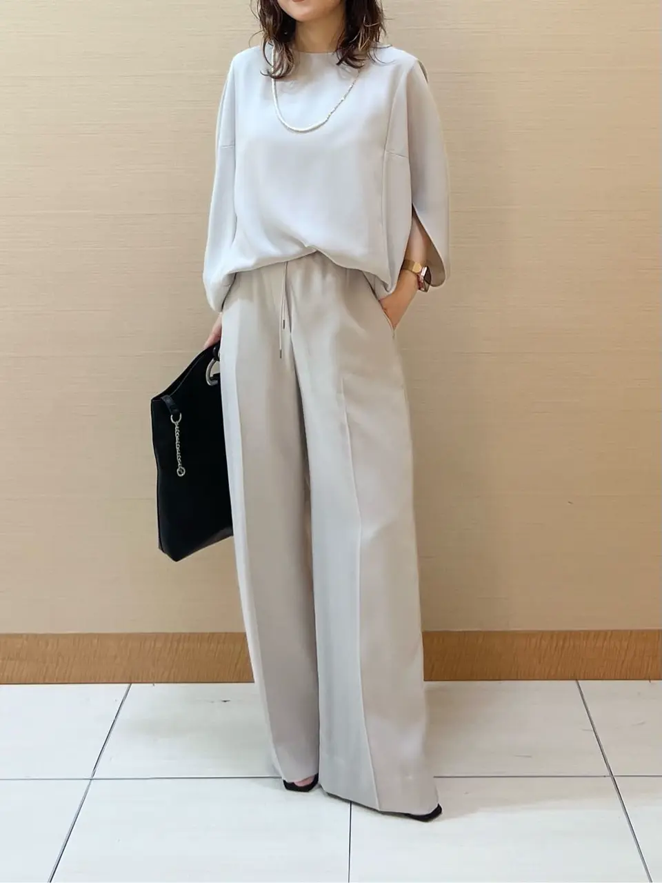 ICB ASUMI コーディネート画像