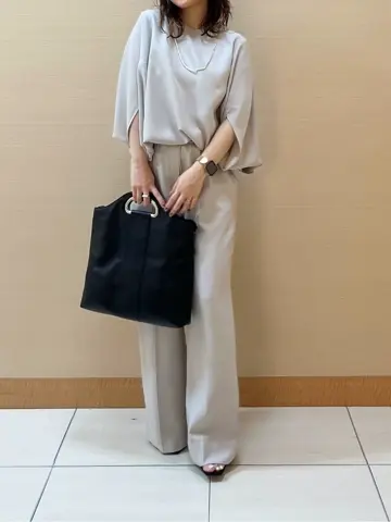 ICB ASUMI コーディネート画像