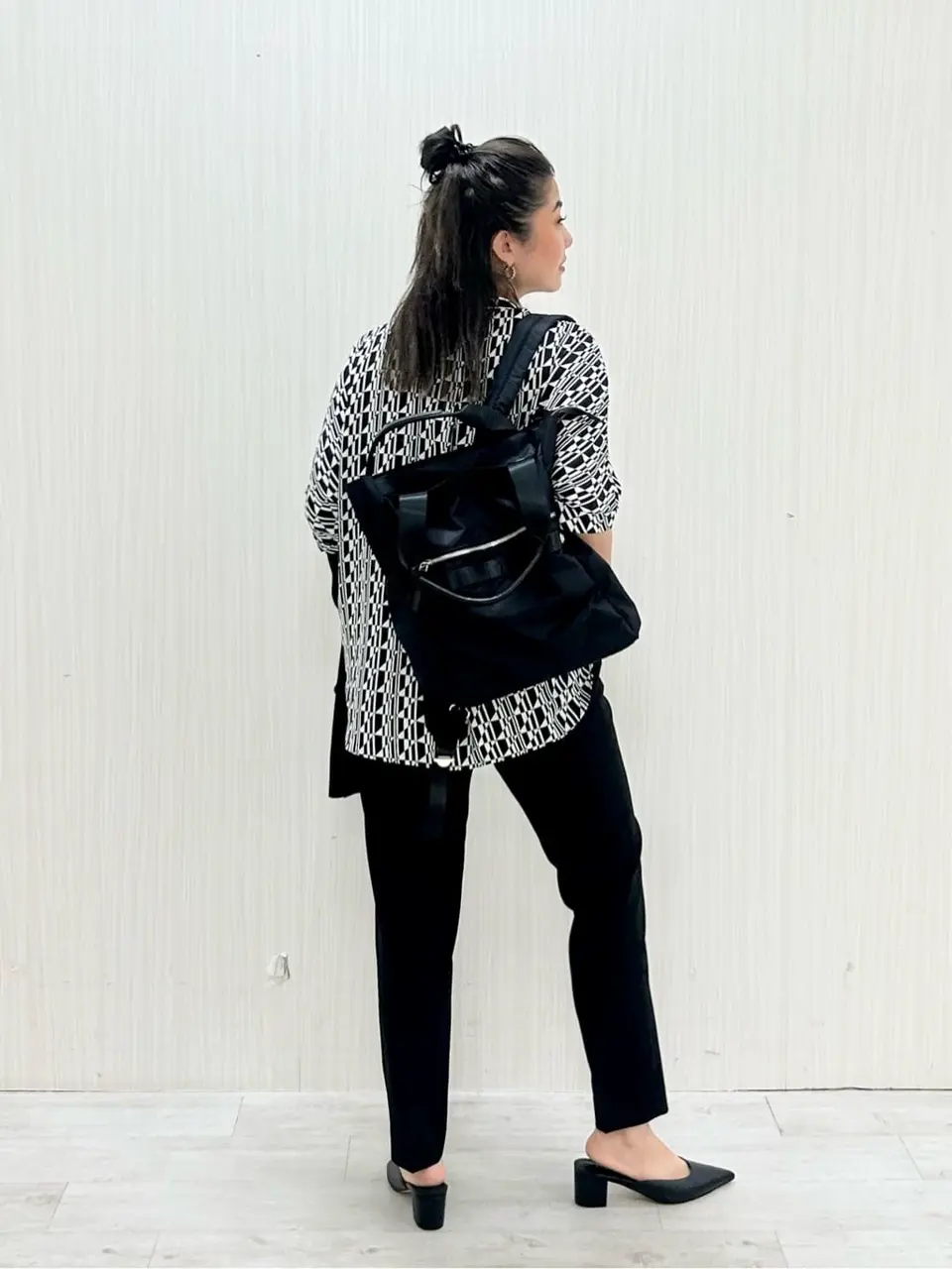 ICB スタッフ コーディネート画像