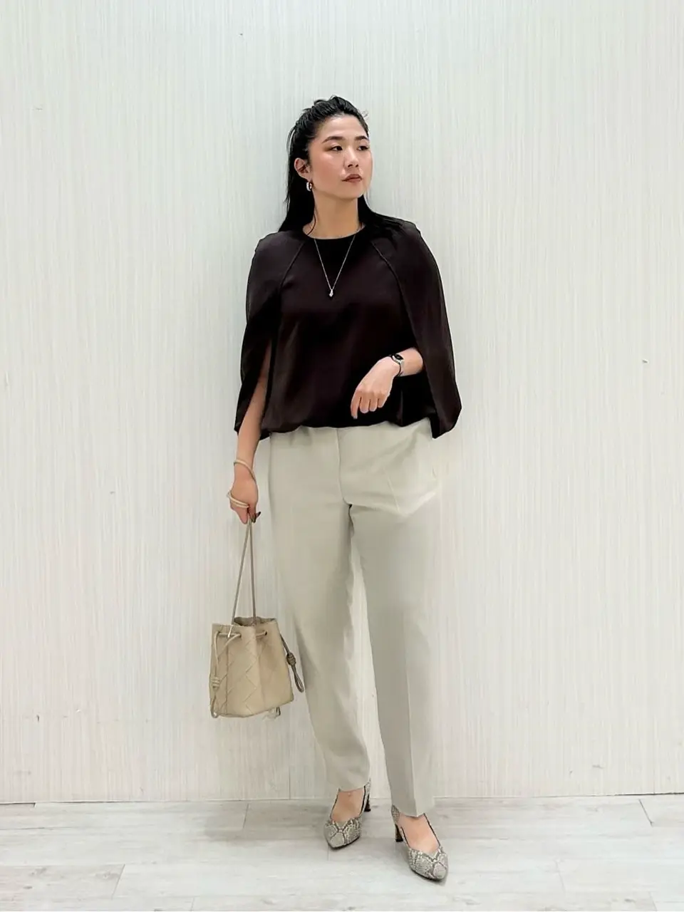 ICB スタッフ コーディネート画像