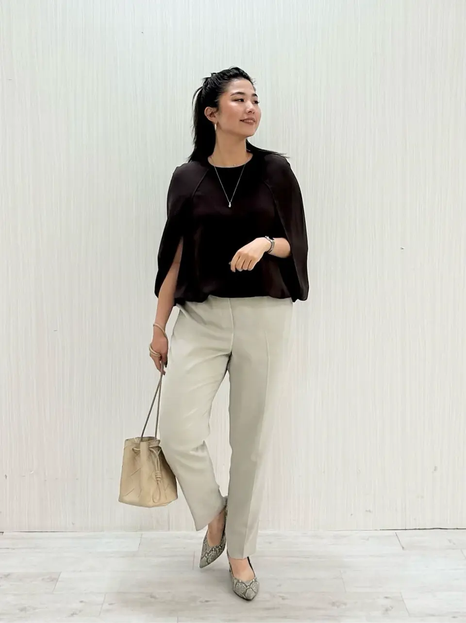 ICB スタッフ コーディネート画像