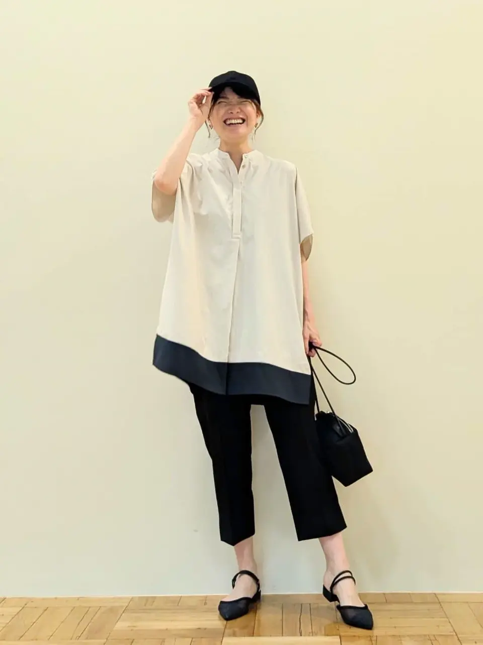 ICB スタッフ コーディネート画像