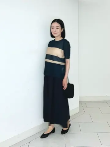 ICB KANAE コーディネート画像