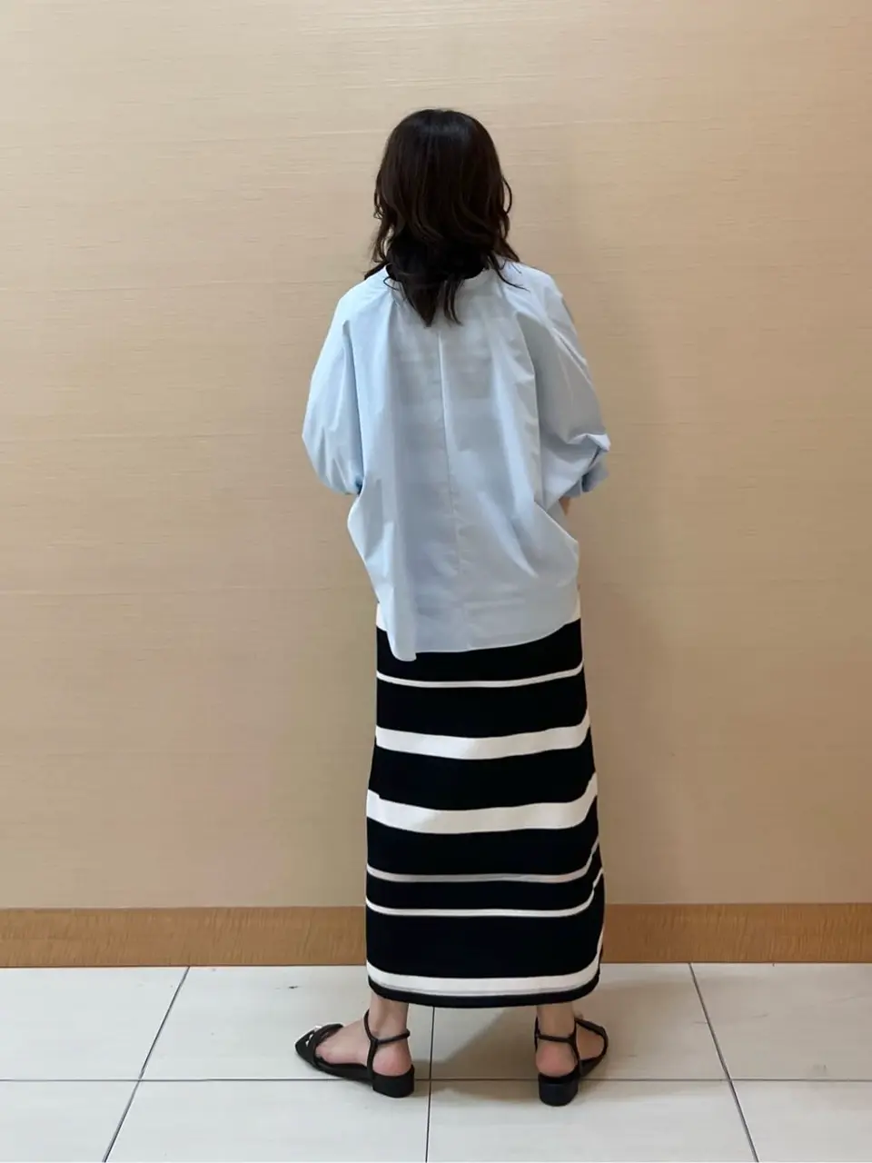 ICB ASUMI コーディネート画像