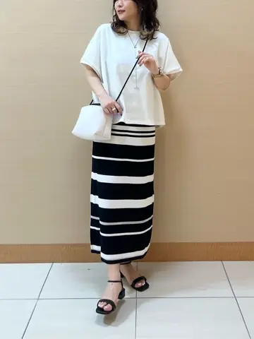 ICB ASUMI コーディネート画像