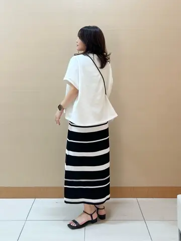 ICB ASUMI コーディネート画像